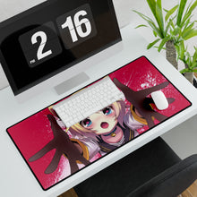 Load image into Gallery viewer, Neko Girl Mouse Pad (Desk Mat)
