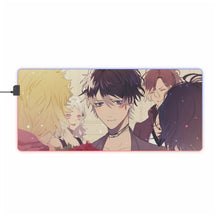 Load image into Gallery viewer, Diabolik Lovers RGB LED Mouse Pad (Desk Mat)
