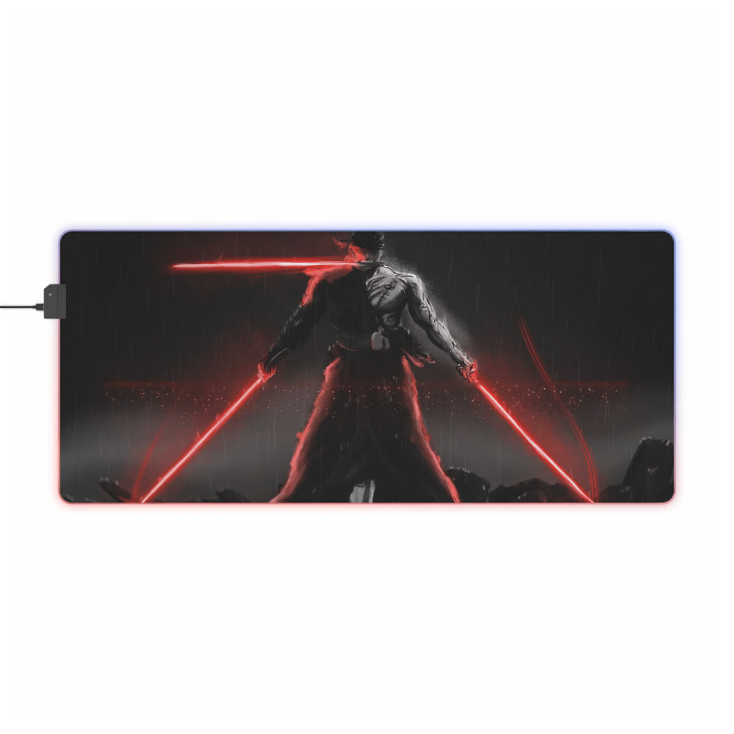 One Piece RGB LED Mouse Pad (Desk Mat)