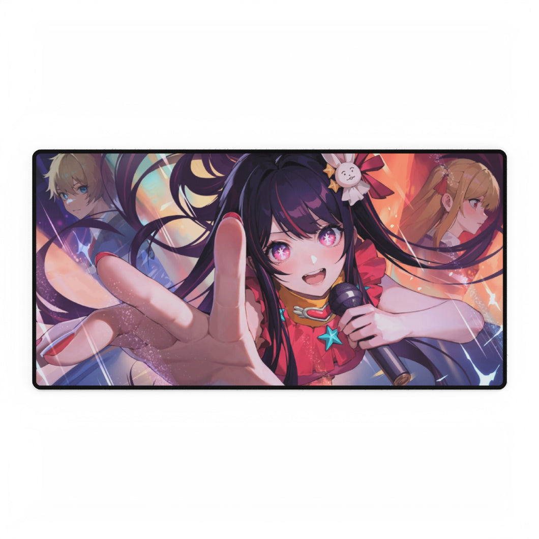 Hoshino Ai Mouse Pad (Desk Mat)