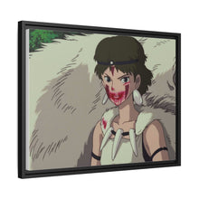 Load image into Gallery viewer, Anime Princess Mononoker Canvas Framed Art Print
