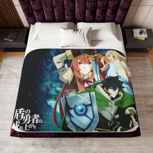 Load image into Gallery viewer, Anime The Rising of the Shield Hero Sherpa Blanket
