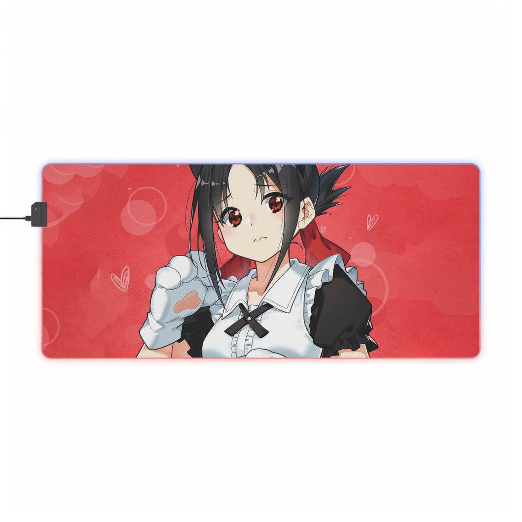 Kaguya Shinomiya RGB LED Mouse Pad (Desk Mat)