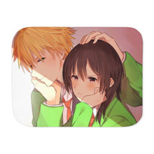 Load image into Gallery viewer, Maid Sama! Sherpa Blanket
