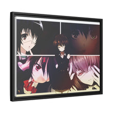 Load image into Gallery viewer, Another Mei Misaki Canvas Framed Art Print
