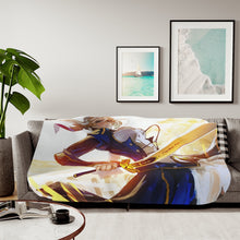 Load image into Gallery viewer, Fate/Stay Night Sherpa Blanket
