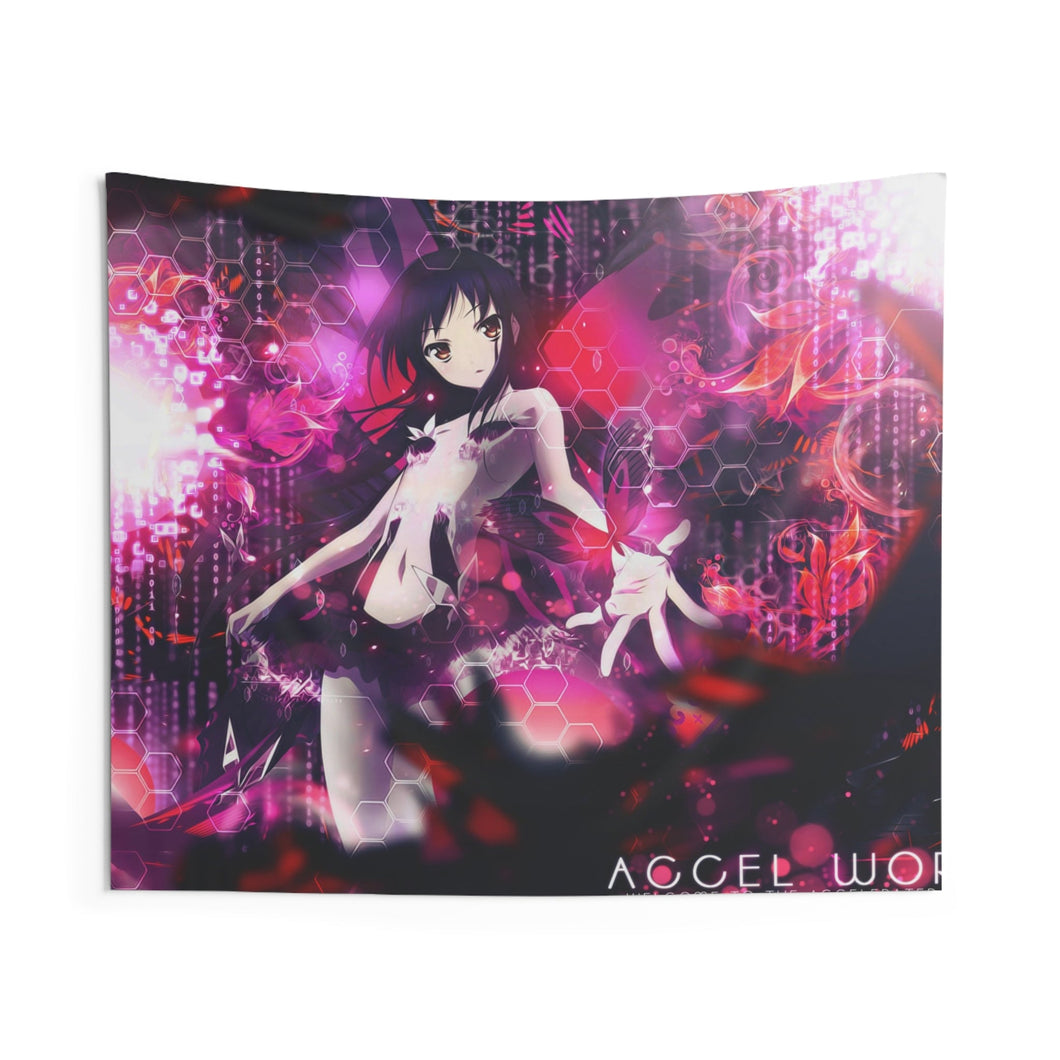 Accel World Kuroyukihime Indoor Wall Tapestry