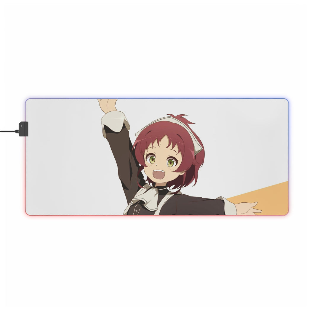Mushoku Tensei: Jobless Reincarnation Aisha Greyrat RGB LED Mouse Pad (Desk Mat)