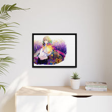 Load image into Gallery viewer, Anime Howl&#39;s Moving Castle Canvas Framed Art Print
