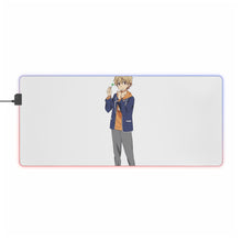 Load image into Gallery viewer, This Art Club Has a Problem! RGB LED Mouse Pad (Desk Mat)
