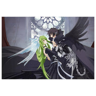 Lelouch and C.C. (Code Geass) Jigsaw Puzzle