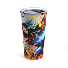 Load image into Gallery viewer, Blue Exorcist Rin Okumura Tumbler 20oz
