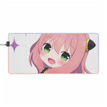 Load image into Gallery viewer, Spy X Family RGB LED Mouse Pad (Desk Mat)
