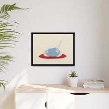 Load image into Gallery viewer, That Time I Got Reincarnated As A Slime Canvas Framed Art Print
