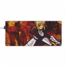 Load image into Gallery viewer, Fate/Stay Night RGB LED Mouse Pad (Desk Mat)
