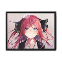 Load image into Gallery viewer, The Quintessential Quintuplets Nino Nakano Canvas Framed Art Print
