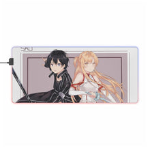 Load image into Gallery viewer, Sword Art Online RGB LED Mouse Pad (Desk Mat)

