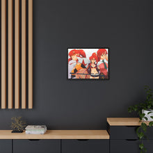 Load image into Gallery viewer, Tengen Toppa Gurren Lagann Canvas Framed Art Print

