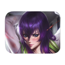 Load image into Gallery viewer, Highschool Of The Dead Sherpa Blanket
