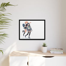Load image into Gallery viewer, My Teen Romantic Comedy SNAFU Yukino Yukinoshita, Yui Yuigahama Canvas Framed Art Print
