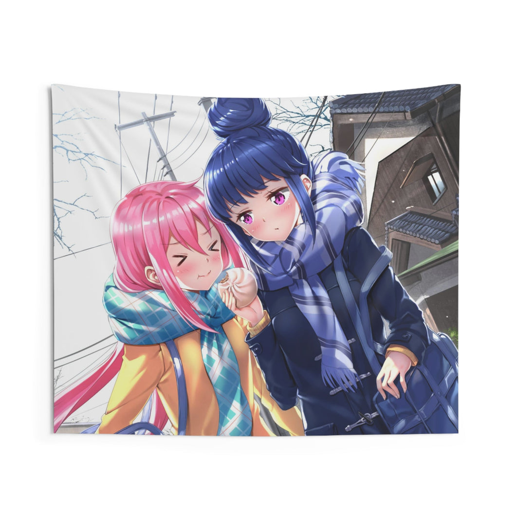 Laid-Back Camp by Indoor Wall Tapestry