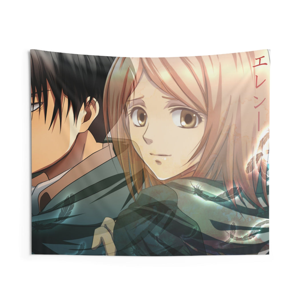 Anime Attack On Titan Indoor Wall Tapestry