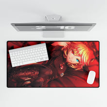 Load image into Gallery viewer, The Saga Of Tanya The Evil Mouse Pad (Desk Mat)
