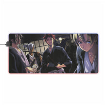 Load image into Gallery viewer, Food Wars: Shokugeki no Soma RGB LED Mouse Pad (Desk Mat)
