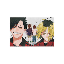 Load image into Gallery viewer, Tetsurō Kuroo Kenma Kozume Rug
