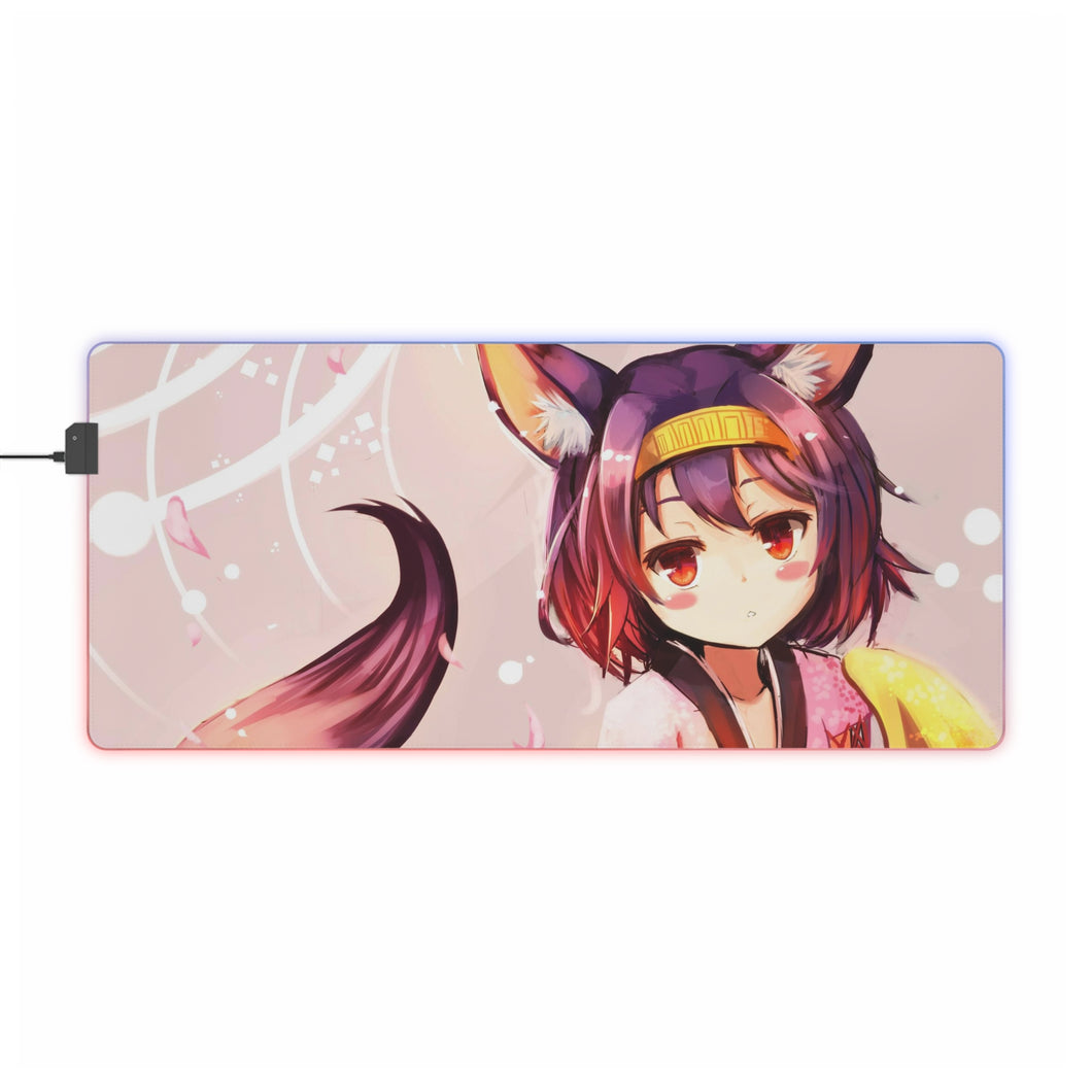 No Game No Life RGB LED Mouse Pad (Desk Mat)