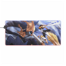 Load image into Gallery viewer, My Hero Academia RGB LED Mouse Pad (Desk Mat)
