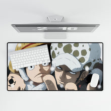 Load image into Gallery viewer, Anime One Piece Mouse Pad (Desk Mat)
