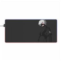 Load image into Gallery viewer, Ken Kaneki 8k RGB LED Mouse Pad (Desk Mat)
