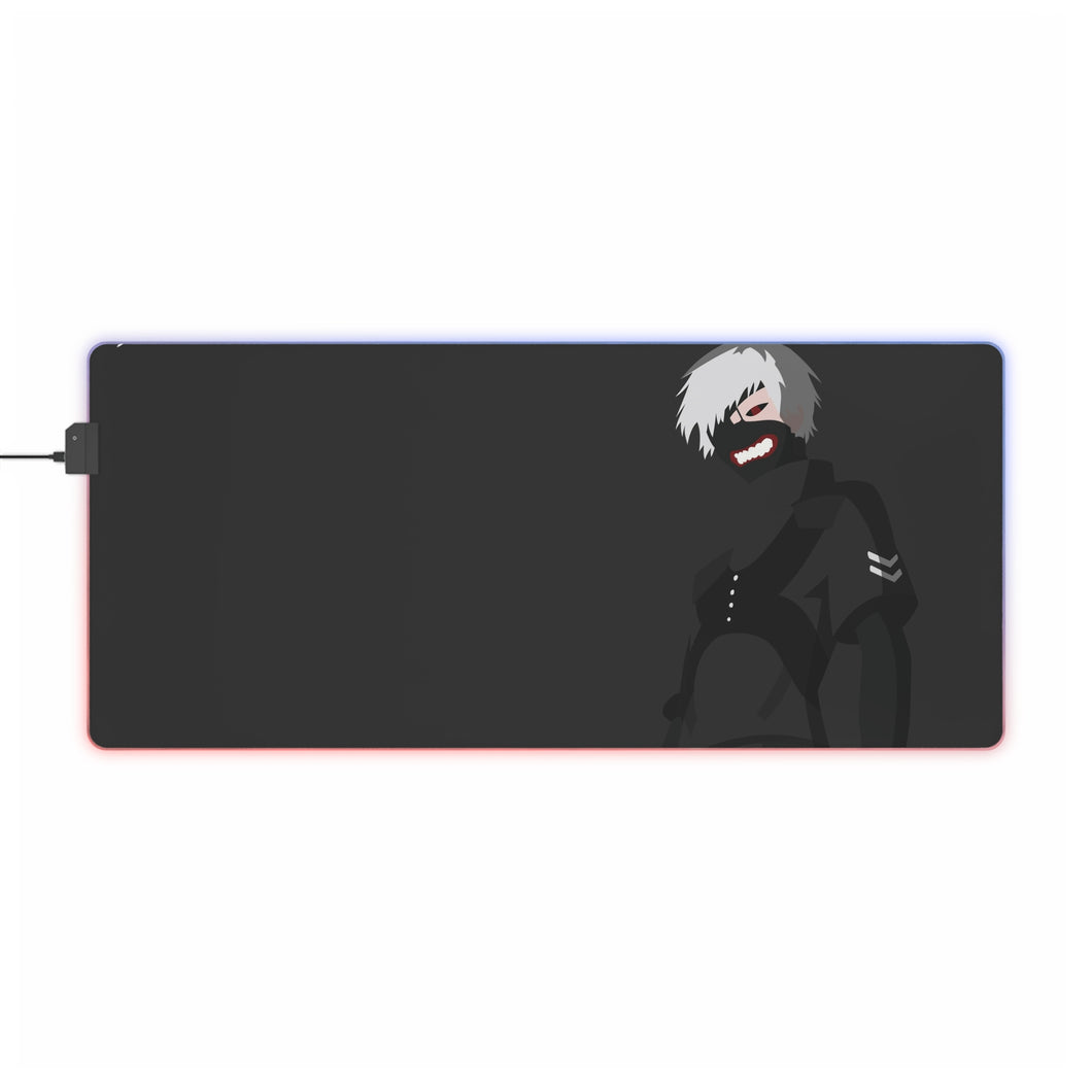 Ken Kaneki 8k RGB LED Mouse Pad (Desk Mat)