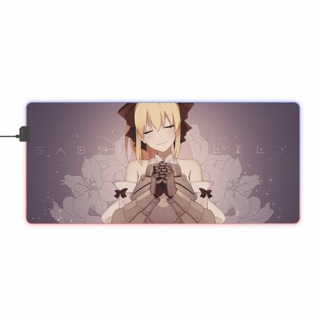 Fate/Grand Order RGB LED Mouse Pad (Desk Mat)