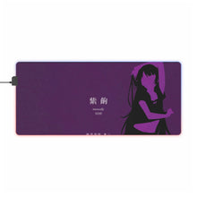Load image into Gallery viewer, Senjogahara - Monogatari Scene RGB LED Mouse Pad (Desk Mat)
