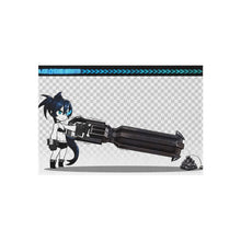 Load image into Gallery viewer, Black Rock Shooter Rug
