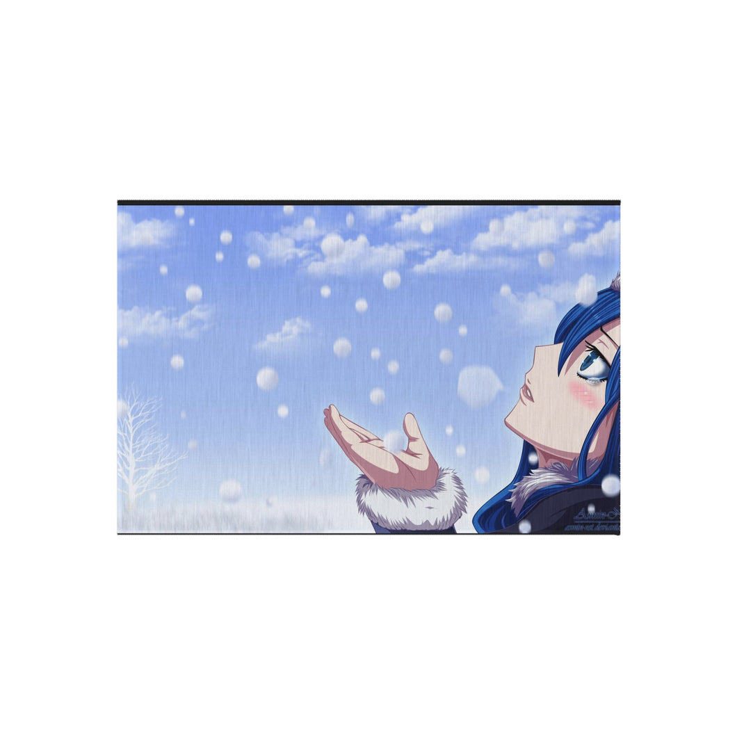 Fairy Tail Juvia Lockser Rug