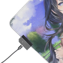 Load image into Gallery viewer, Masamune-kun's Revenge RGB LED Mouse Pad (Desk Mat)
