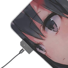 Load image into Gallery viewer, Yukino Yukinoshita, Yui Yuigahama RGB LED Mouse Pad (Desk Mat)
