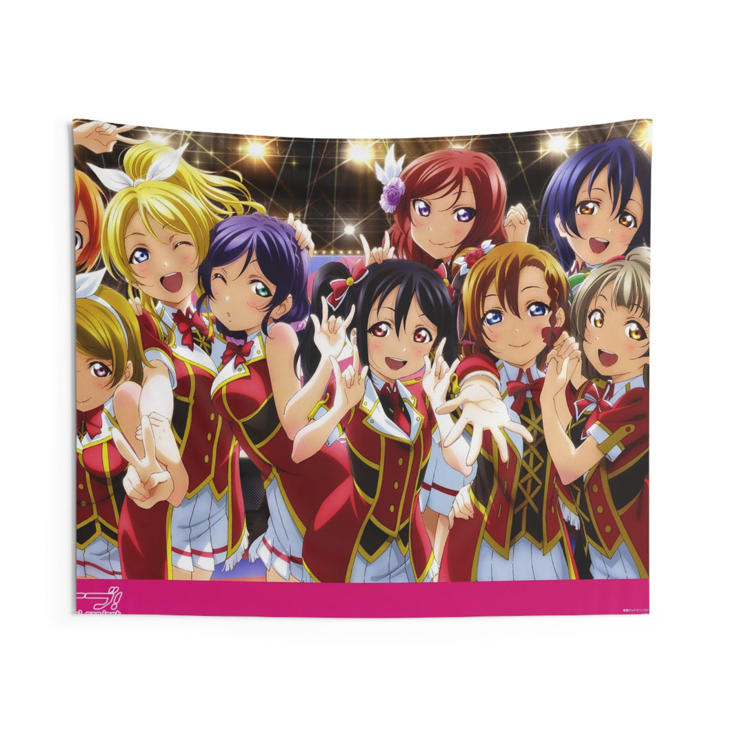 Love Live! Indoor Wall Tapestry