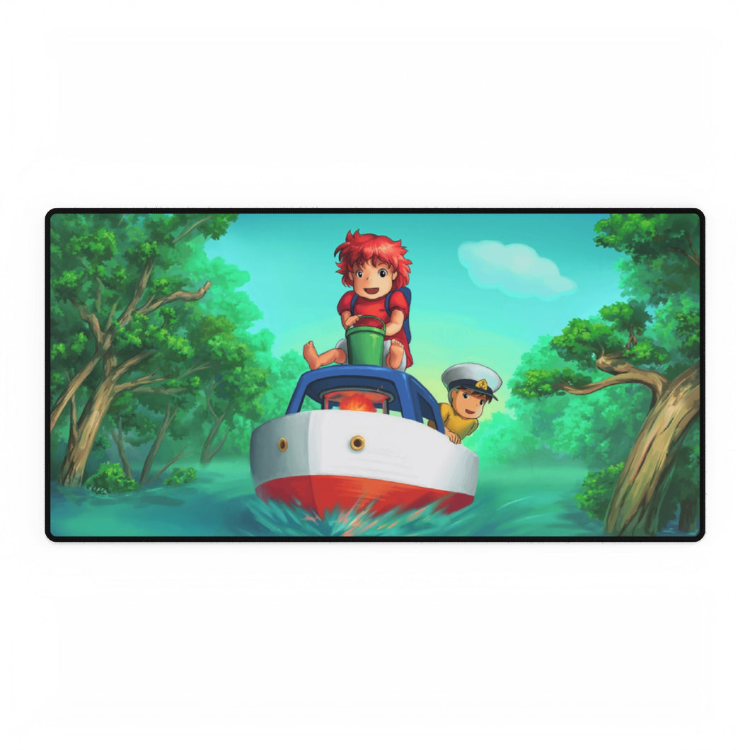 Anime Ponyo Mouse Pad (Desk Mat)