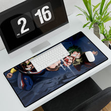 Load image into Gallery viewer, My Hero Academia: Two Heroes Mouse Pad (Desk Mat)
