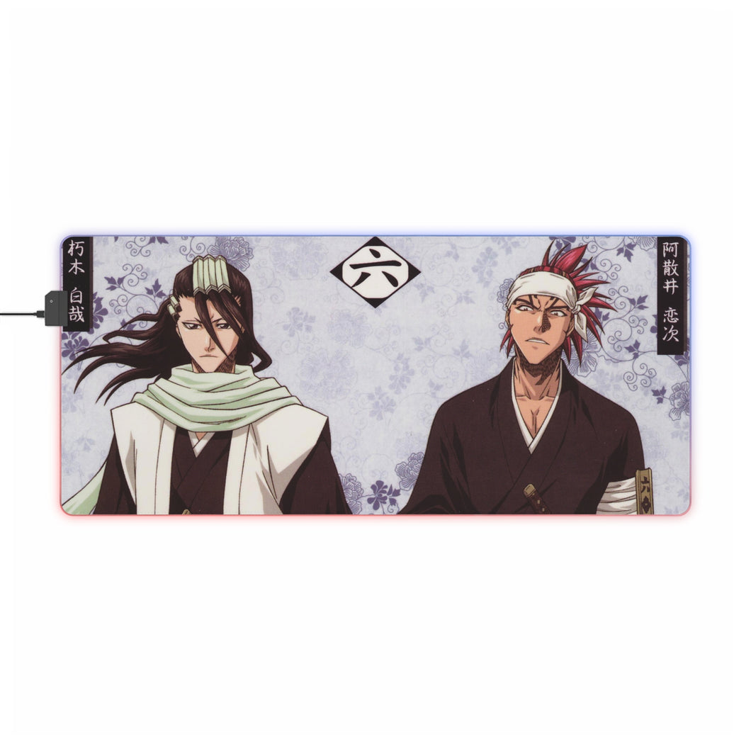 Anime Bleach RGB LED Mouse Pad (Desk Mat)