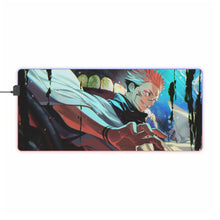 Load image into Gallery viewer, Jujutsu Kaisen RGB LED Mouse Pad (Desk Mat)
