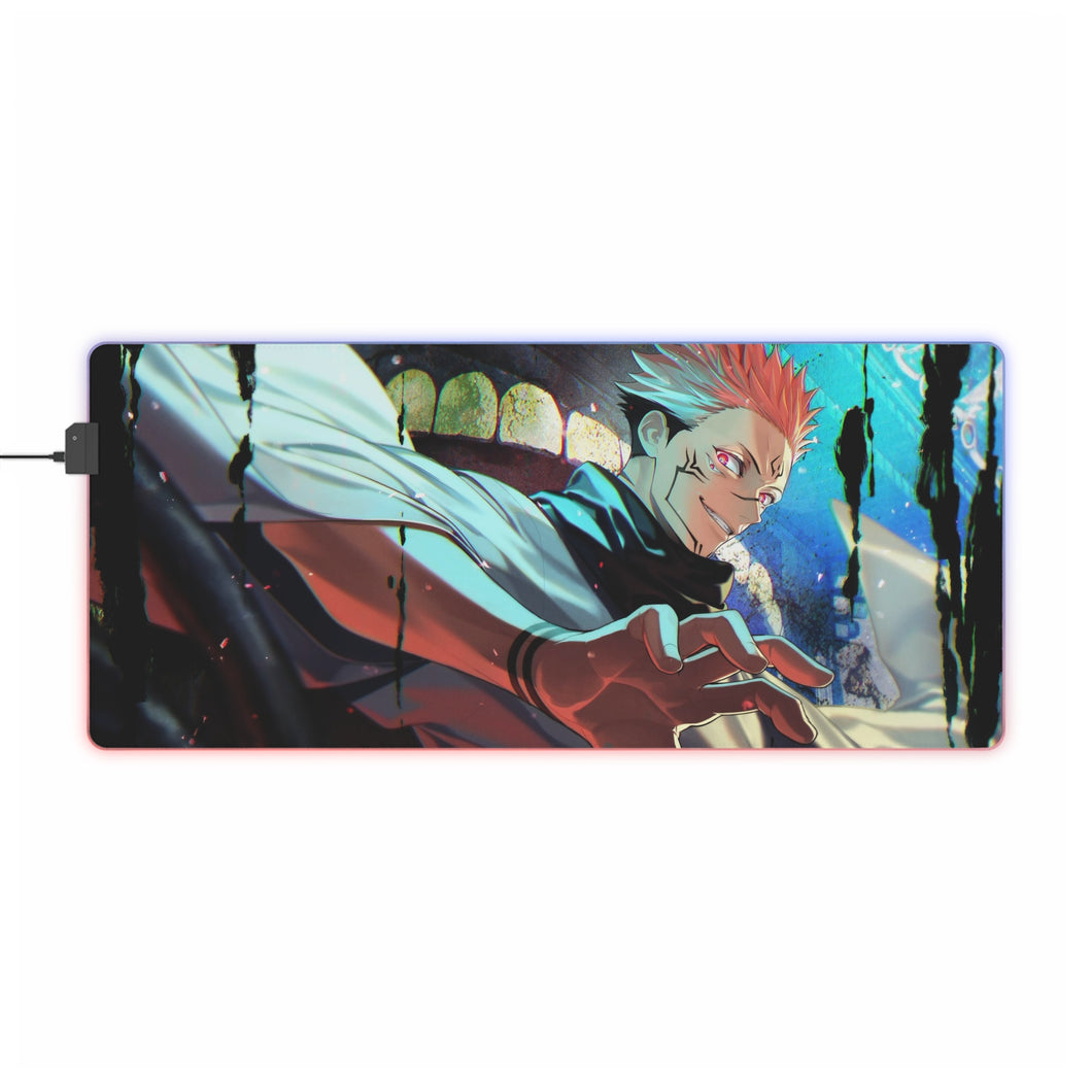Jujutsu Kaisen RGB LED Mouse Pad (Desk Mat)