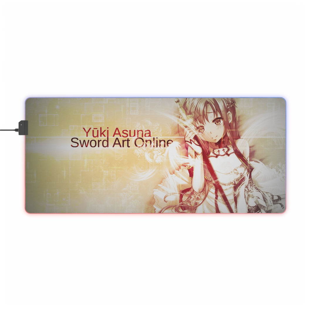 Sword Art Online RGB LED Mouse Pad (Desk Mat)