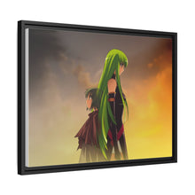 Load image into Gallery viewer, Anime Code Geassr Canvas Framed Art Print
