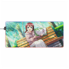 Load image into Gallery viewer, Emma Verde RGB LED Mouse Pad (Desk Mat)
