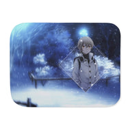 Anime ERASED Sherpa Blanket